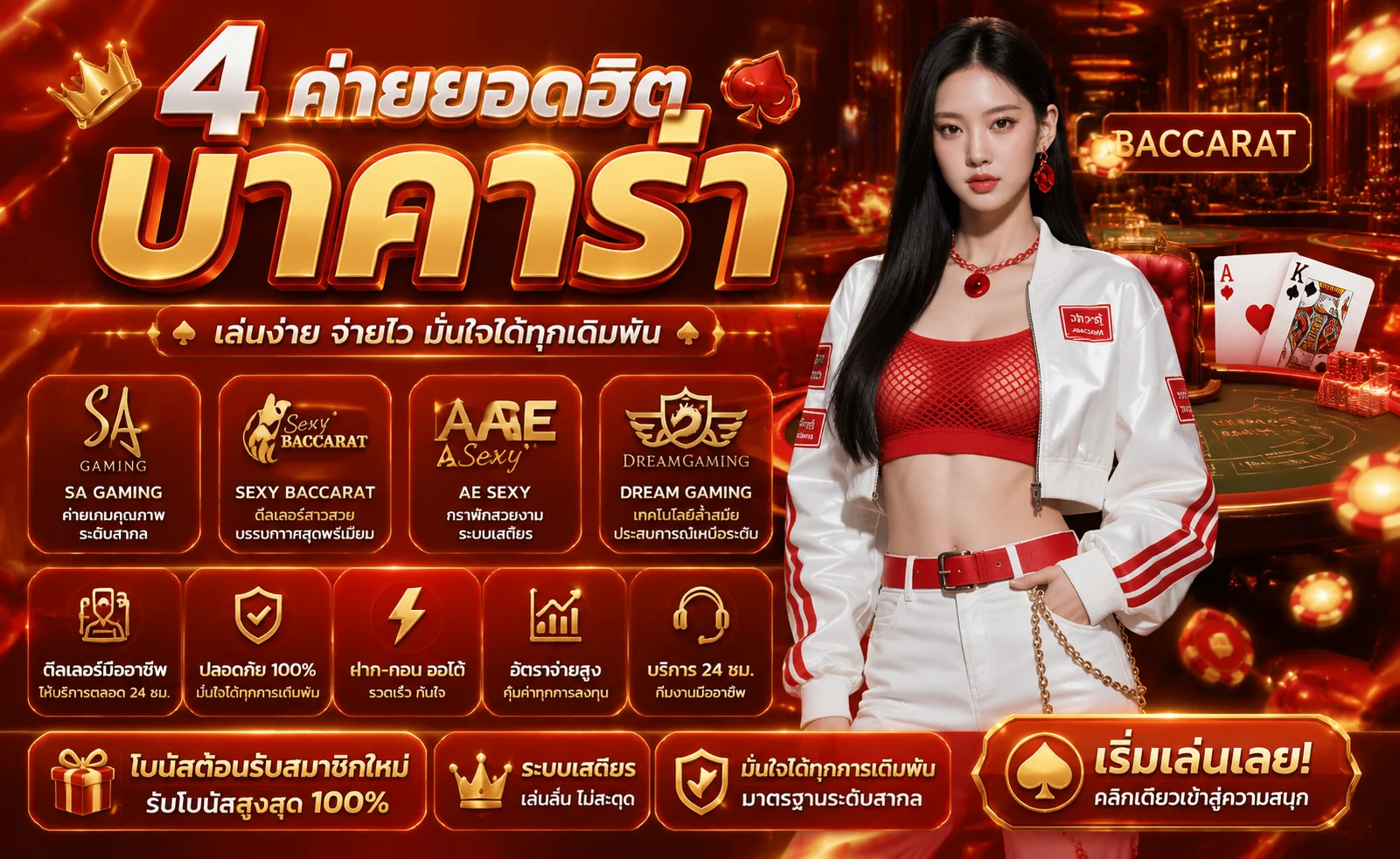 คาสิโนสด 88easy บาคาร่าออนไลน์กับดีลเลอร์จริงถ่ายทอดสด